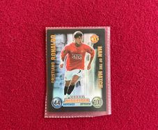 Topps Match Attax 07/08 Cristiano Ronaldo Man of The Match