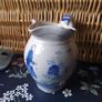 Folk Art Pottery Jug Image 2