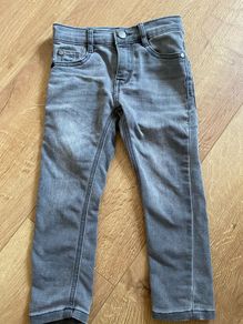 Boys Light Grey Jeans - NEXT (3yrs)