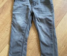 Boys Light Grey Jeans - NEXT (3yrs)