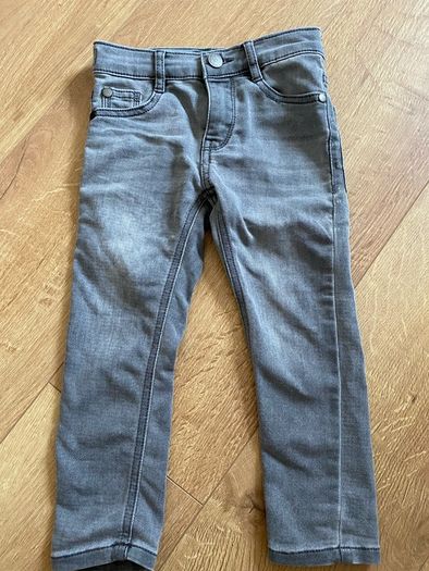 Boys Light Grey Jeans - NEXT (3yrs)