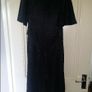 BNWT Oasis Black Silk Kimono Tie back embellished dress size UK12 EUR38/40 Image 4
