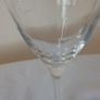 A pair. 2 x Vintage Wine Glasses. Geometric patterned elegant wine glasses. FREE Stopper. Image 8