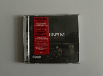Eminem The Marshall Mathers LP CD NM