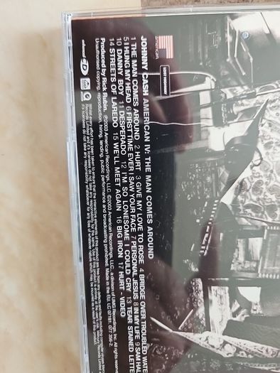 Johnny Cash 7 CD Lot