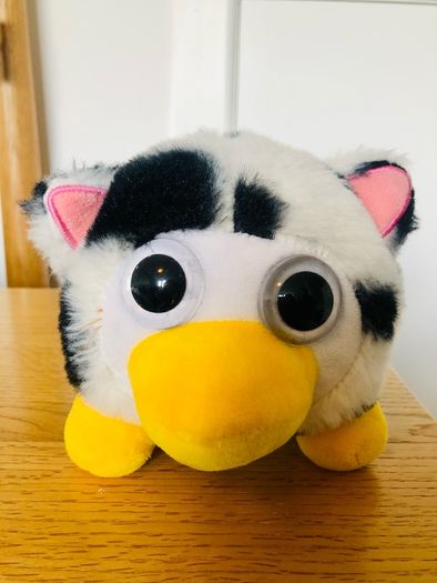 Peepy cow plush