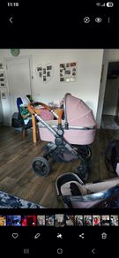 icandy pram & stroller attachment