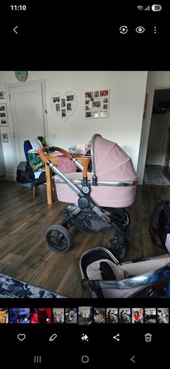 icandy pram & stroller attachment