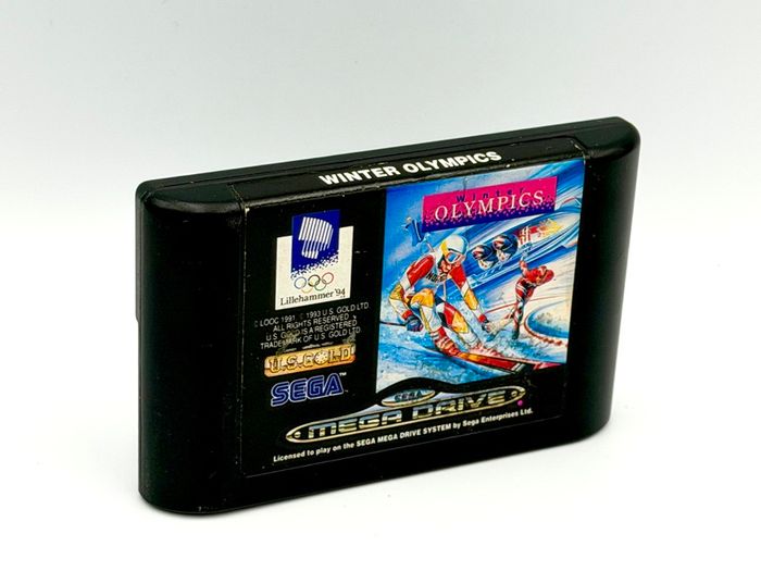 Winter Olympics for Sega Mega Drive - Cartridge