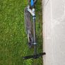 Blue folding kick scooter Image 3