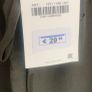 trousers Bnwt Zara jogger style trousers with silver embellished medium Image 3