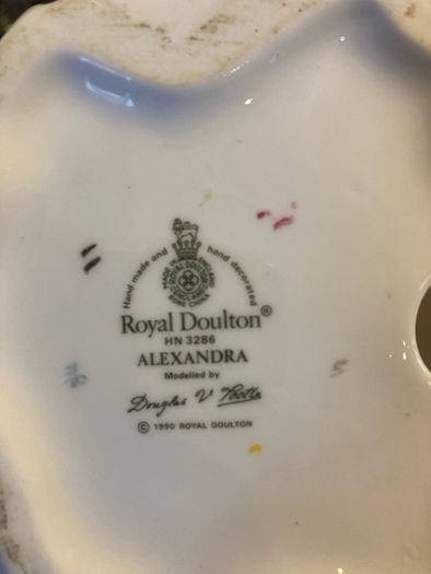 Royal Doulton figurine Alexandra