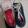 Converse Double Tongue Navy & Pink Image 4