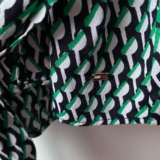 BNWT Tommy Hilfiger Wrap Blouse RRP120