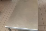 Stainless Steel tables