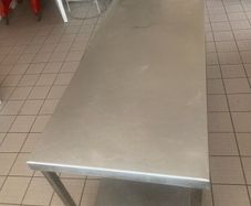 Stainless Steel tables