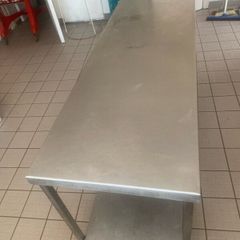Stainless Steel tables
