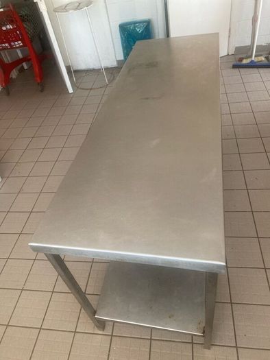 Stainless Steel tables