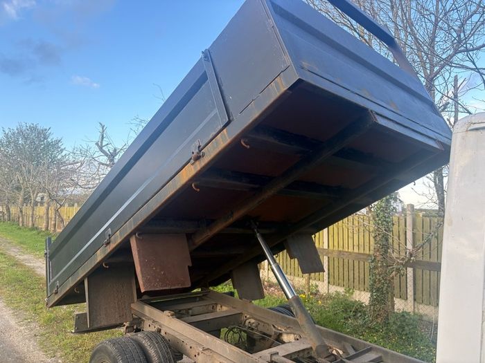 ford transit tipper