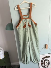 Goose&Gander Waterproof rainsuit 4-5yrs old