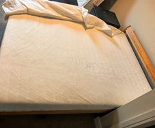 Double Ikea bed and mattress