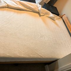 Double Ikea bed and mattress