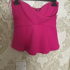 River Island Bustier Top Size 10