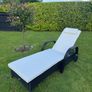 Garden Sun Lounger Image 2