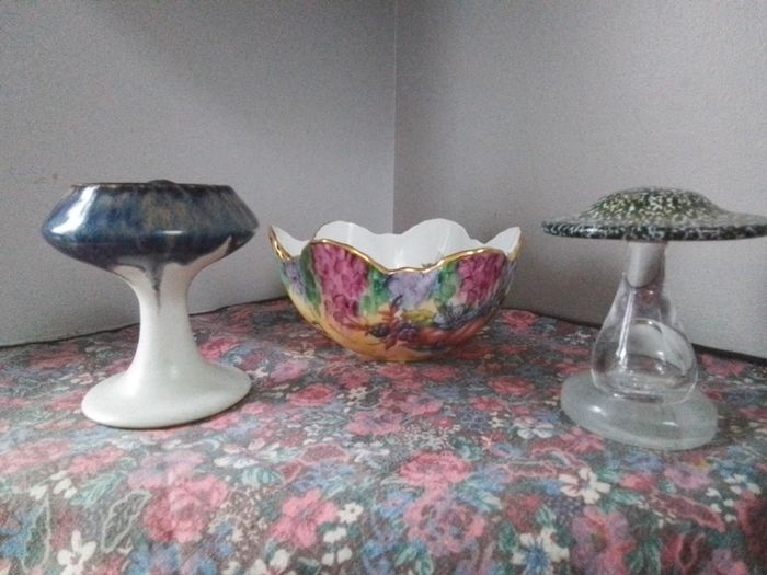 Three Decorative Pieces