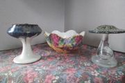 Three Decorative Pieces