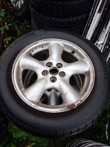 Subaru Forester alloys