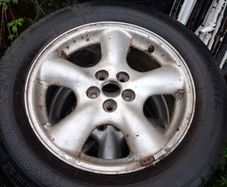 Subaru Forester alloys