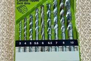 Bosch 9-Piece Carbide-Tipped Masonry Drill Bit Set