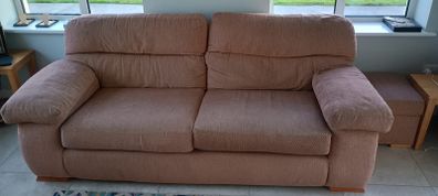 Free to take away Large 3/4-Seater Couch, Armchair