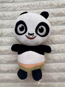 Panda Kung Fu Little Dreamer 2017 Seri Jakala Plush approx. 18 cm. Used Please see photos