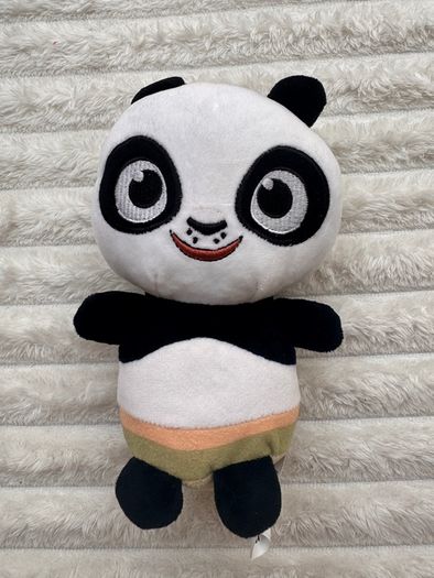 Panda Kung Fu Little Dreamer 2017 Seri Jakala Plush approx. 18 cm. Used Please see photos
