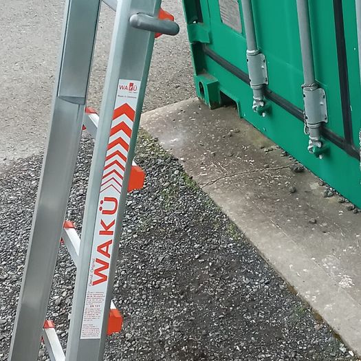 ladders Waku 4x4 rung Multi purpose