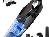 Handheld Vacuum Cordless, 9500PA Strong Suction Car Vacuum Cleaner, Quick Rechargeable Hand Vacuum, Portable Hand Held Vacuum with Long Runtime
