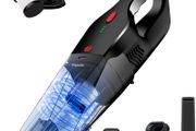 Handheld Vacuum Cordless, 9500PA Strong Suction Car Vacuum Cleaner, Quick Rechargeable Hand Vacuum, Portable Hand Held Vacuum with Long Runtime