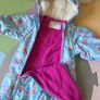 0-3m, JoJo Maman Waterproof Fleece All-in-one Image 5