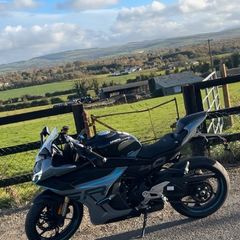 2025 Cf Moto 450sr-s