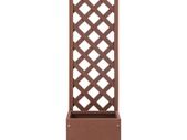 Trellis Planter 40x30x135 cm WPC