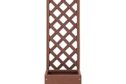 Trellis Planter 40x30x135 cm WPC