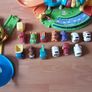 V Tech Toot Toot Garage Plus Cars & Extra Track Image 2