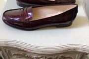 LK Bennett patent leather loafers, new, UK5,Made in a Italy