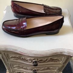 LK Bennett patent leather loafers, new, UK5,Made in a Italy