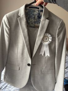 Next boys communion suit
