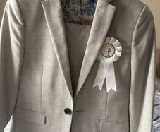 Next boys communion suit