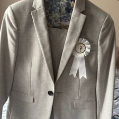 Next boys communion suit