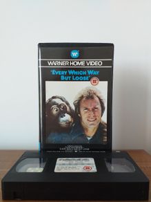 'Every Which Way But Loose' Clint Eastwood Big Box Warner Home Video 1978